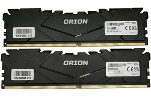Apacer Predator Orion 16 GB (2 x 8 GB) DDR5 PC5-44800 5600 MHz UNB memoria RAM CL46 - Foto 1 di 2