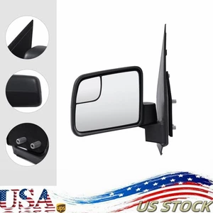 Left Side Mirror Left Rear Mirror for 2011-2013 Ford Transit Connect Manual Fold - Picture 1 of 18
