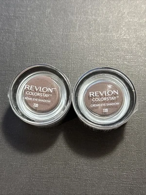 2x Revlon Colorstay Creme Eyeshadow # 720  Chocolate (0.18 oz) - Image 1 of 4