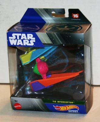2025 Hot Wheels Star Wars звездолеты избранный галстук перехватчик #16 прототип корабли - Изображение 1 из 2