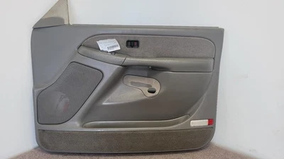 1999-2001 Chevrolet Silverado 1500 Passenger Side Front Door Trim Panel - Image 1 of 4