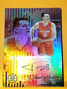 2022-23 Chronicles Illusions Draft Picks Pink Rookie Signs #RS-JBO Jimmy Boeheim - Picture 1 of 6