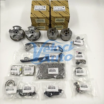 OEM For Toyota Avalon Camry RAV4 Lexus 3.5Timing Chain Kit Camshaft VVT Sprocket - Image 1 of 4