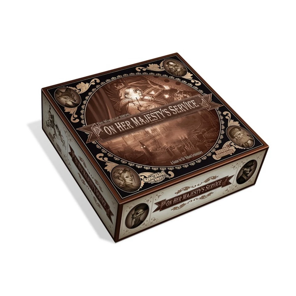 CMON World of Smog On Her Majesty's Service Box Fair/NM - Image 1 of 1