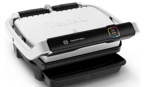 Tefal GC750D30 Elektro, Tisch Kontaktgrill Grillfunktion Schwarz, Silber - Bild 1 von 1