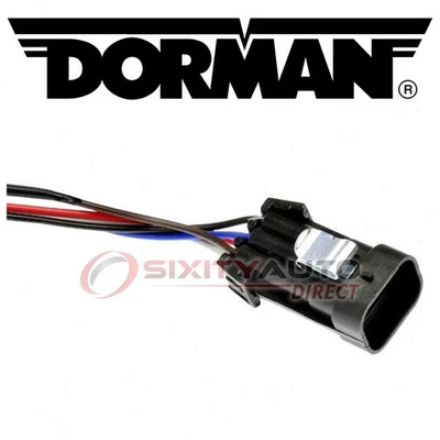 Dorman TECHoice Headlight Connector for 2005-2006 Pontiac G4 Electrical wp Foto 1 de 4