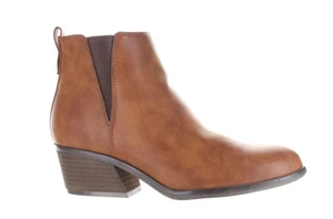 Botas Chelsea Dr. Scholl's para mujer marrón con encaje talla 8 (7777563) - Imagen 1 de 4