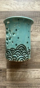 Artisan Studio Ceramic Clay Pottery Candle Holder - Picture 1 of 4