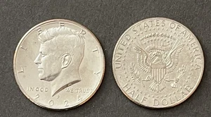 USA 2024P - Half Dollar Fifty Cent Coin, President Kennedy - Imagen 1 de 1