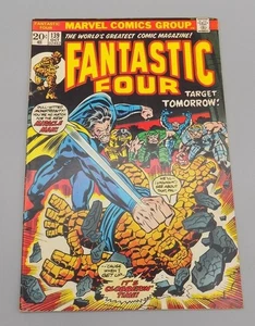 Marvel Fantastic Four Comic # 139 Target Tomorrow Miracle Man Edad de Bronce 1973 - Imagen 1 de 8