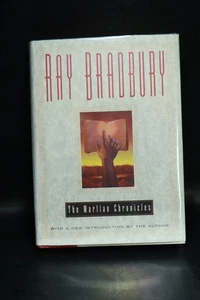 The Martian Chronicles - HC, 1st Printing 1997, Signed Ray Bradbury - Imagen 1 de 8