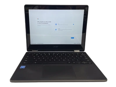 MINOR DEFECT Acer Chromebook Spin 512 R851TN-P4FF 4GB 32GB Folding TouchScreen - Image 1 of 4