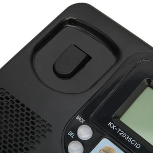 Corded Phone Caller ID Adjustable Ringtone Shortcuts Memory Wired Landline Wi FY - Afbeelding 1 van 28