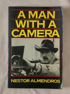 A MAN WITH A CAMERA Nestor Almendros TRDPRBK CINEMA FILM CINEMATOGRAPHY - Picture 1 of 3