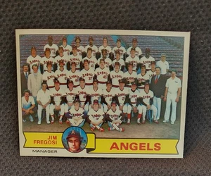 1979 TOPPS BASEBALL SET BREAK #424 CALIFORNIA TEAM CHECKLIST NM/MT+ - Picture 1 of 8