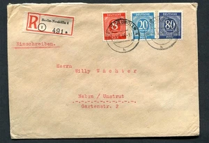 Germany - AMG : Better R-Cover from 1946 - Berlin Neukölnn 4 - used - Picture 1 of 2