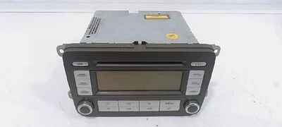 1K0057186JX radio VOLKSWAGEN GOLF (1K) (10/03>12/09<) 1.9 2003 VWZ2Z2F1199851 - Imagen 1 de 4