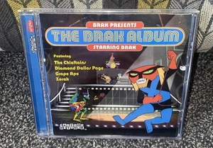 SPACE GHOST'S BRAK ALBUM - Brak Presents The Brak Album Starring Brak - CD - Picture 1 of 5