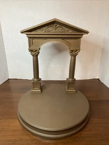 Espositore Natività Vaticana The Franklin Zecca Stalla LEGGI DESCRIZIONE - Foto 1 di 11