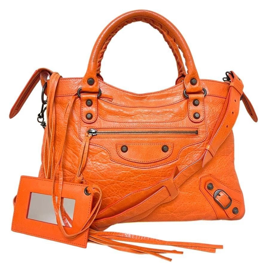 バッグ BALENCIAGA city the town shoulder bag Balenciaga The Town Shoulder Bag