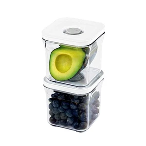 Premium Airtight Food Storage Containers, 2PC-SET(0.53qt), Smart One-Click Se... - Bild 1 von 8