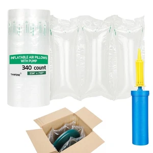 Air Pillows for Shipping - 3.54" x 7.87" Inflatable Packaging Air Bags with P... - Picture 1 of 7