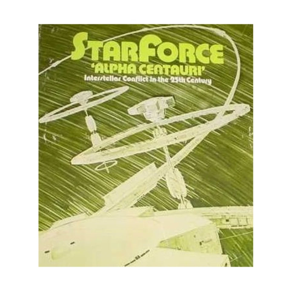 SPI Wargame StarForce - Alpha Centauri (Designer's Ed) Box VG+/EX - Image 1 of 1