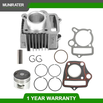 For Honda Z50 Z50R XR50 CRF50 50CC Dirt Bike Pit Cylinder & Piston Kit Assembly - Изображение 1 из 4
