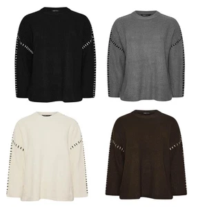 Jersey relajado con puntada de manta TUY - Imagen 1 de 13