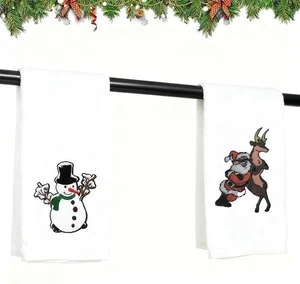 Toallas de mano de Navidad - Imagen 1 de 11