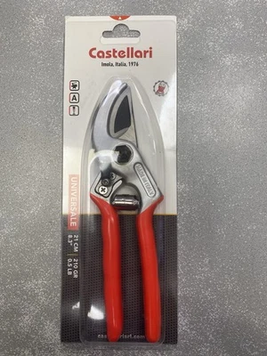 FORBICI DA POTATURA  UNIVERSALE- CASTELLARI DA POTA 21 CM  - Immagine 1 di 4