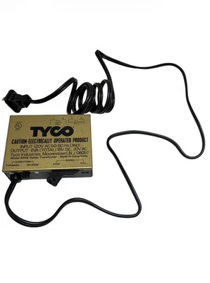 🔥Vintage TYCO Model Train Power Pack Speed Direction Controller Model 899B - Image 1 of 4