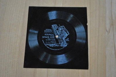 AB SCHALLFOLIE SOUNDS OF THE SPACE AGE SPUTNIK TO LUNAR Landing FLEXIDISC - Bild 1 von 2