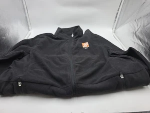 Home Depot Full zip Soft Spun Polyester Light Jacket Large L - Picture 1 of 5