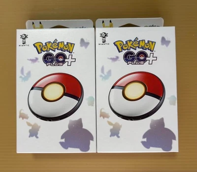 Pokémon GO Plus + Super Ball Hyper Ball Auto throw Game Pokemon Sleep Set of 2 - Image 1 of 2