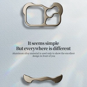 Für iPhone 17 Pro Max Air 17 Pro Aluminiumlegierung Metallrahmen Hülle Bumper Cover - Bild 1 von 22