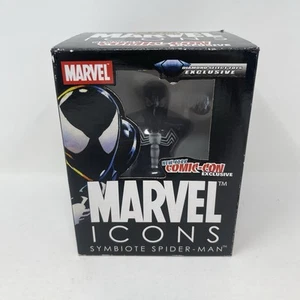Diamond Select Marvel Icons Symbiote Spider-Man NY Comic Con Exclusive 194/600 - Picture 1 of 6