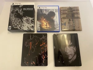 Final Fantasy XVI Deluxe Steelbook Edition Sony PlayStation 5 PS5 2. Steelbook! - Bild 1 von 15