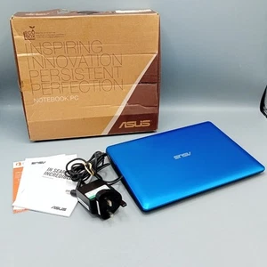 Asus Vivobook X102BA Blue Touchscreen Laptop Windows8 10.1” SPARES/REPAIRS RMF06 - Picture 1 of 11