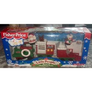 Fisher-Price Little People Musical Christmas Train (NEW) 1998 - Picture 1 of 2