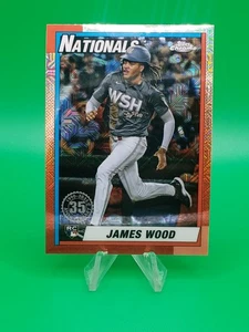 2024 Topps Serie 1 James Wood Mojo Refractor #T90C-55 - Imagen 1 de 1