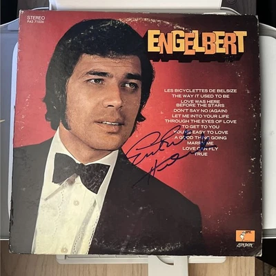 Engelbert LP Vinyl Record Album Stereo London Records Autographed 🎆 - Image 1 of 3