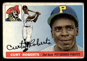 1955 Topps #107 Curt Roberts - Picture 1 of 2