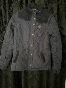 Chaqueta acolchada vintage Chelsea FC con cremallera para hombre pequeña 10 - Imagen 1 de 7