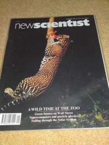 NEW SCIENTIST - AT THE ZOO - Jan 5 1991 # 1750 - Picture 1 of 1