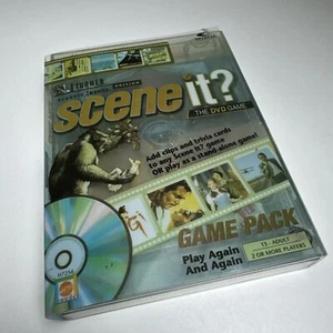 Scene It? The DVD Game Turner Classic Movies Edition - Sealed NEW π - Picture 1 of 4