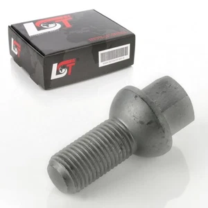 1x Vis de Roue Conique Arrondi R12 Boulons M14x1,5 x 50mm pour Audi Modèle Neuf - Bild 1 von 5