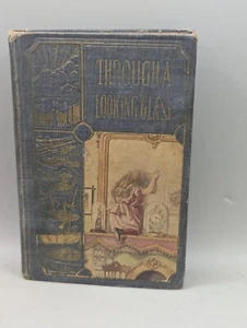 Alice In Wonderland Through A Looking Glass Caldwell NY By Lewis Carroll - Picture 1 of 7