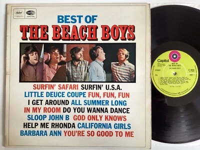 The Beach Boys best of VINYL LP greatest hits compilation 1966  Brian Wilson (T - Image 1 of 4