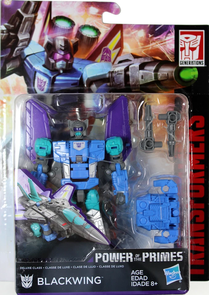 Transformers ~ BLACKWING ACTION FIGURE ~ Deluxe Class ~ Power of the Primes - Image 1 of 1